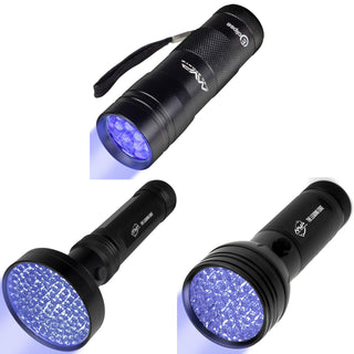 MVP Disc Golf UV Flashlight for Glow in the Dark Discs Night Disc Golf - Choose Size