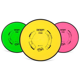 MVP Disc Golf Neutron Entropy Putter 4/3/0/3 - Choose Exact Disc