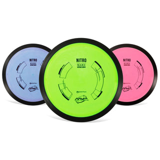 MVP Disc Golf Neutron Nitro Distance Driver 13/4/-0.5/3 - Choose Exact Disc