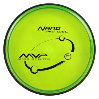 MVP Disc Golf Nano Mini Marker Proton DayGlo