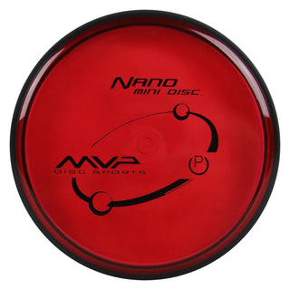 MVP Disc Golf Nano Mini Marker Proton Red
