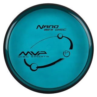 MVP Disc Golf Nano Mini Marker Proton Turquoise