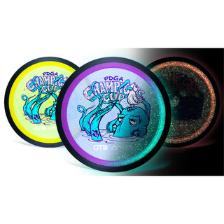 MVP Disc Golf OTB Open 2025 Champions Cup Particle Glow Proton Wave 11/5/-2/2 Black 171 grams
