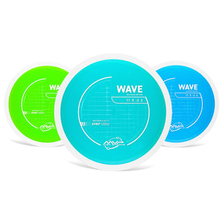 MVP Discs Sports Project Lab Coat Neutron Wave Distance Driver 11/5/-2/2 - Choose Exact Disc