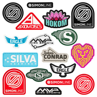 MVP Disc Sports Disc Golf PVC Patches