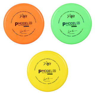 Ace Line Disc Golf P Model US Autin Hanum 2022 Signature Putter 3/5/-1/1 - Choose Exact Disc