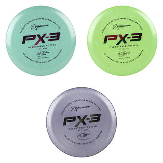 Prodigy Disc Golf PX-3 500 Schusterick 2022 Signature Putter 3/4/0/2.5 - Choose Exact Disc