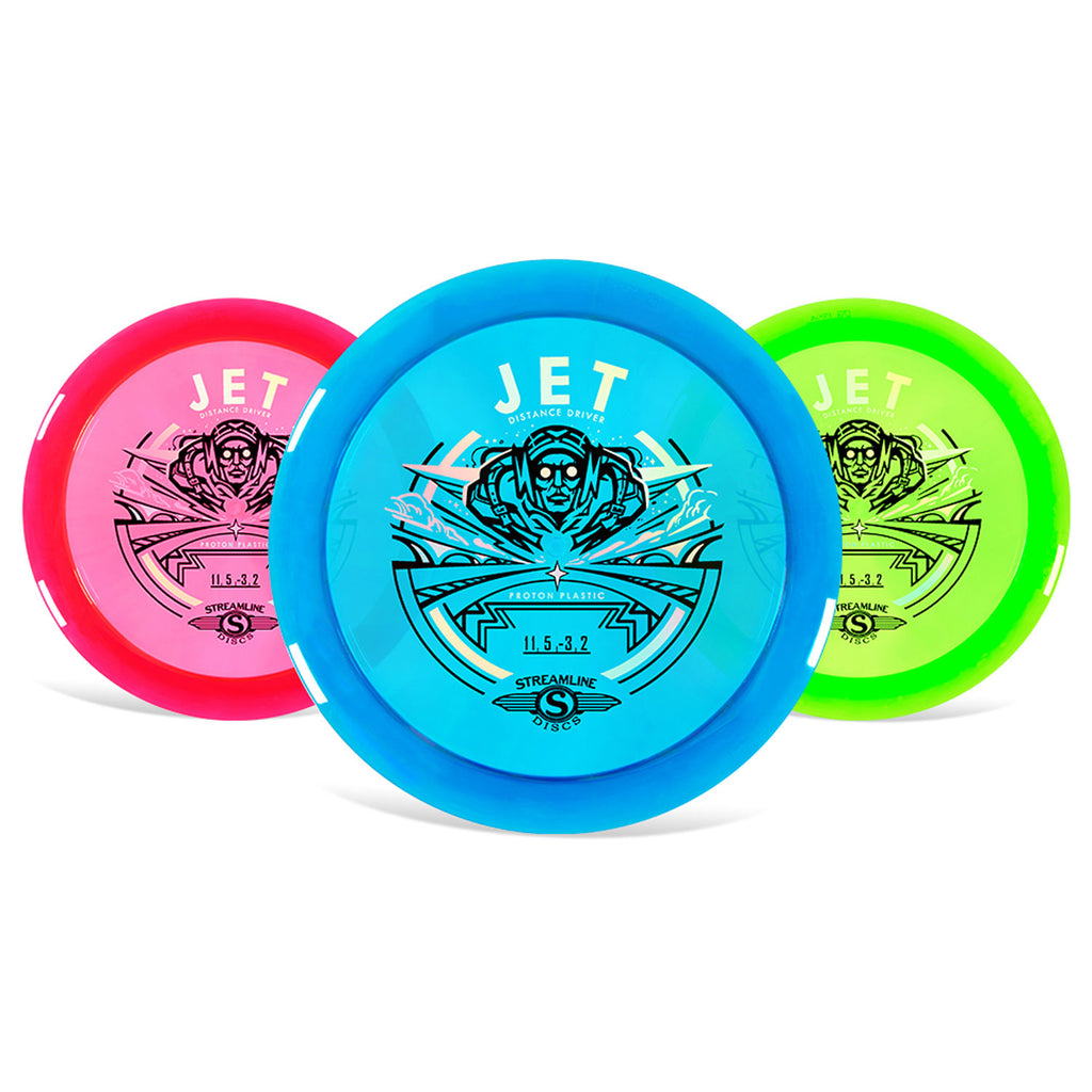 Streamline Disc Golf Proton Jet Distance Driver 11/5/-3/2 - Choose Exa ...