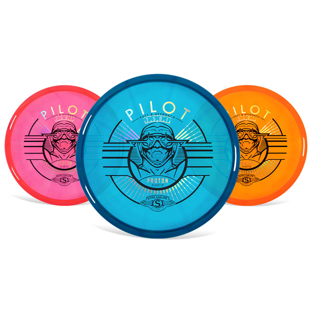 Streamline Disc Golf Proton Pilot Putter 2/5/0/1 - Choose Exact Disc ...