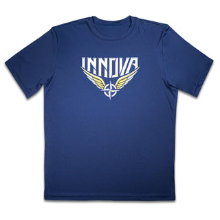 Innova Disc Golf T-Shirt Rally Performance Tee Navy