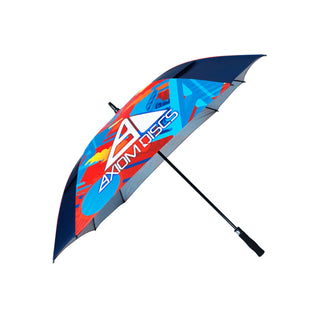 Axiom Disc Golf Large UV Square Umbrella - Multi
