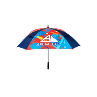 Axiom Disc Golf Large UV Square Umbrella - Multi