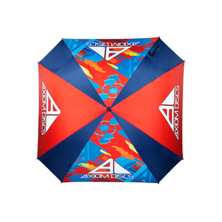 Axiom Disc Golf Large UV Square Umbrella - Multi