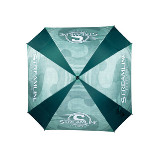 Streamline Disc Golf Large UV Square Umbrella - Green
