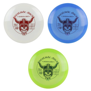 Westside Disc Golf VIP Underworld Fairway Driver 7/6/-3/1 - Choose Exact Disc