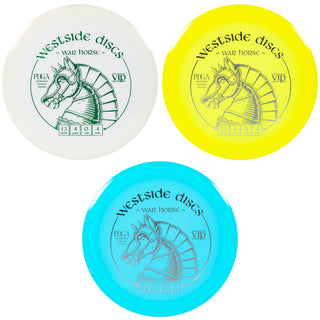 Westside Discs Disc Golf VIP War Horse Distance Driver 13/4/0/4 - Choose Exact Disc