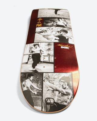 DGK x Bruce Lee Skateboard Deck Legend 8.38" x 32.2"
