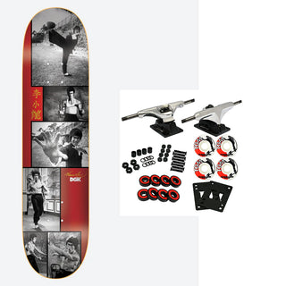 DGK x Bruce Lee Skateboard Complete Legend 8.38" x 32.2"