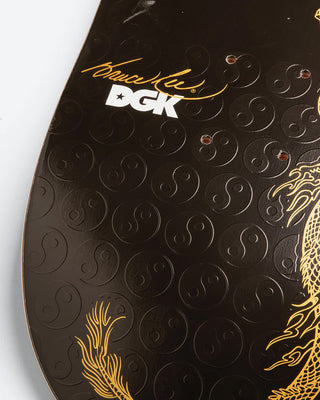 DGK x Bruce Lee Skateboard Deck Balance Embossed 8.25" x 31.85"