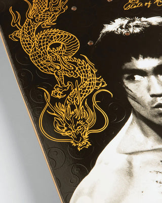 DGK x Bruce Lee Skateboard Deck Balance Embossed 8.25" x 31.85"