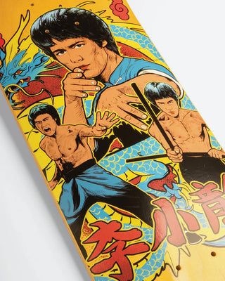 DGK x Bruce Lee Skateboard Complete Fury 8.1" x 31.85"