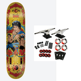 DGK x Bruce Lee Skateboard Complete Fury 8.1" x 31.85"