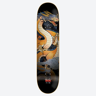 DGK x Bruce Lee Skateboard Deck Dragon Lenticular 8.25" x 31.85"
