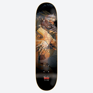 DGK x Bruce Lee Skateboard Deck Dragon Lenticular 8.25" x 31.85"