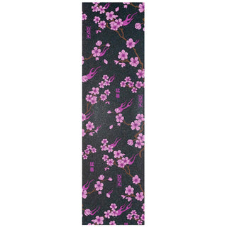 DGK Skateboard Griptape Fire Blossom Black 9" x 33" Grip Tape Sheet