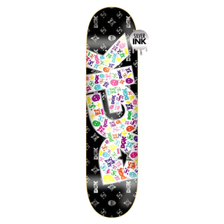 DGK Skateboard Deck Grail Foil 8.38"