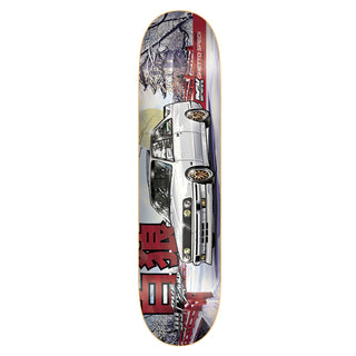 DGK Skateboard Deck Blossom Crew Wolf 8.1"