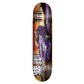 DGK Skateboard Deck Blossom Crew Purple Rain 8.25"