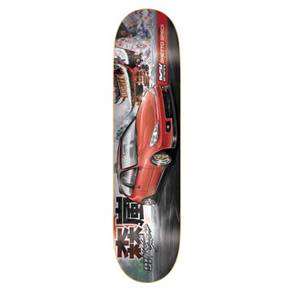 DGK Skateboard Deck Blossom Crew Forest 8.0"