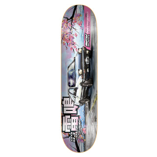 DGK Skateboard Deck Blossom Crew Thunder 8.25"
