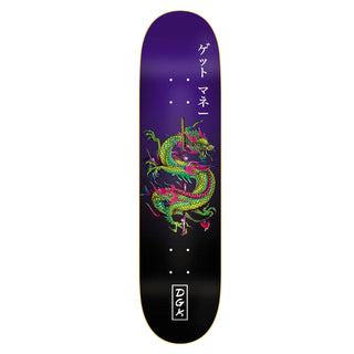 DGK Skateboard Deck Get Money 8.06"