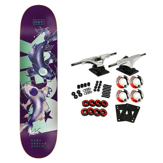 DGK Skateboard Complete Yin Yang 8.06"