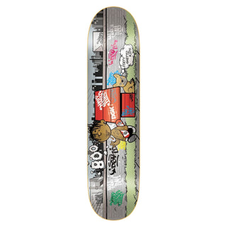 DGK Skateboard Deck Still Hood Boo Johnson 8.25"