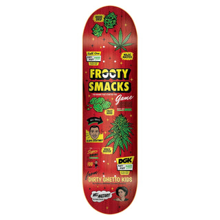 DGK Skateboard Deck Frooty Smacks Mazzari 8.38"