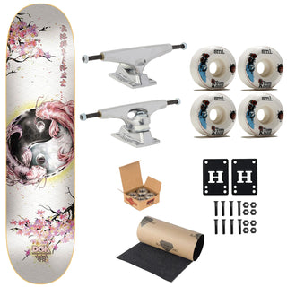DGK Premium Skateboard Ceremony Embossed 8.25" Krux Trucks, SML Wheels, Indy Bearings