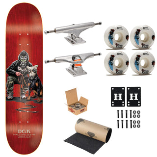DGK Premium Skateboard Kalis Armageddon 2.0 8.06" Independent Trucks, SML Wheels, Indy Bearings