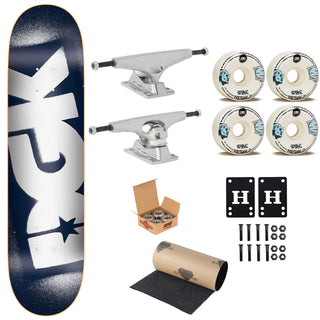 DGK Premium Skateboard OG Logo 8.38" Krux Trucks, SML Wheels, Indy Bearings