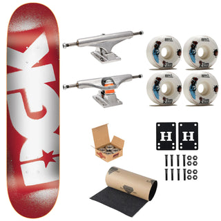 DGK Premium Skateboard OG Logo 8.06" Independent Trucks, SML Wheels, Indy Bearings
