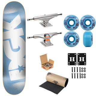 DGK Premium Skateboard OG Logo 7.75" Independent Trucks, Triclops Wheels, Indy Bearings