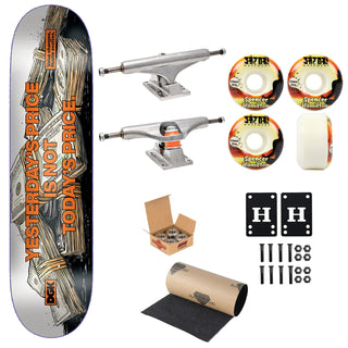 DGK Premium Skateboard Evolution 8.06" Independent Trucks, Satori Wheels, Indy Bearings