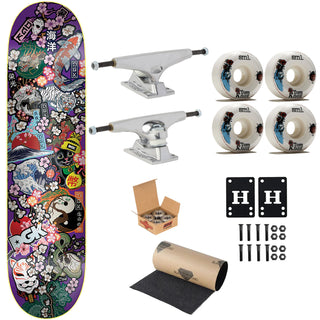 DGK Premium Skateboard Eastern Slaps 8.25" Krux Trucks, SML Wheels, Indy Bearings