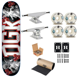 DGK Premium Skateboard Roll High 8.38" Krux Trucks, SML Wheels, Indy Bearings