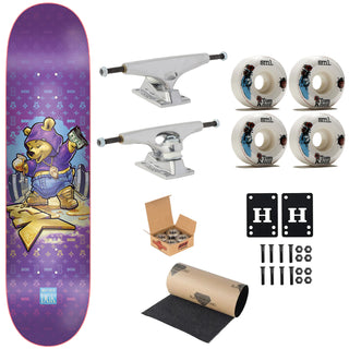 DGK Premium Skateboard Reid Goldie 8.25" Krux Trucks, SML Wheels, Indy Bearings