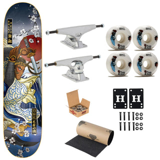 DGK Premium Skateboard Reid Fighting Spirit 8.38" Krux Trucks, SML Wheels, Indy Bearings