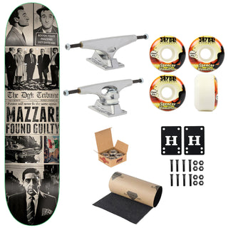 DGK Premium Skateboard Mazzari Gangland 8.25" Krux Trucks, Satori Wheels, Indy Bearings