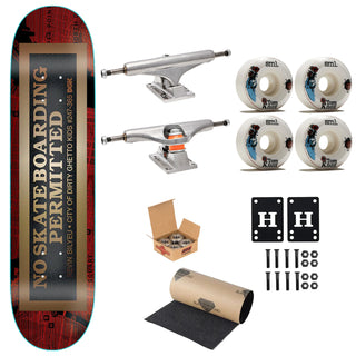 DGK Premium Skateboard Bilyeu Ordinance 8.06" Independent Trucks, SML Wheels, Indy Bearings